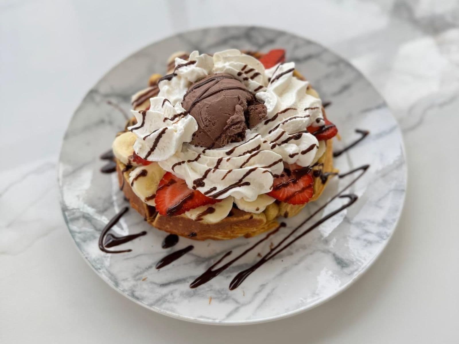 Ice Cream Crepe