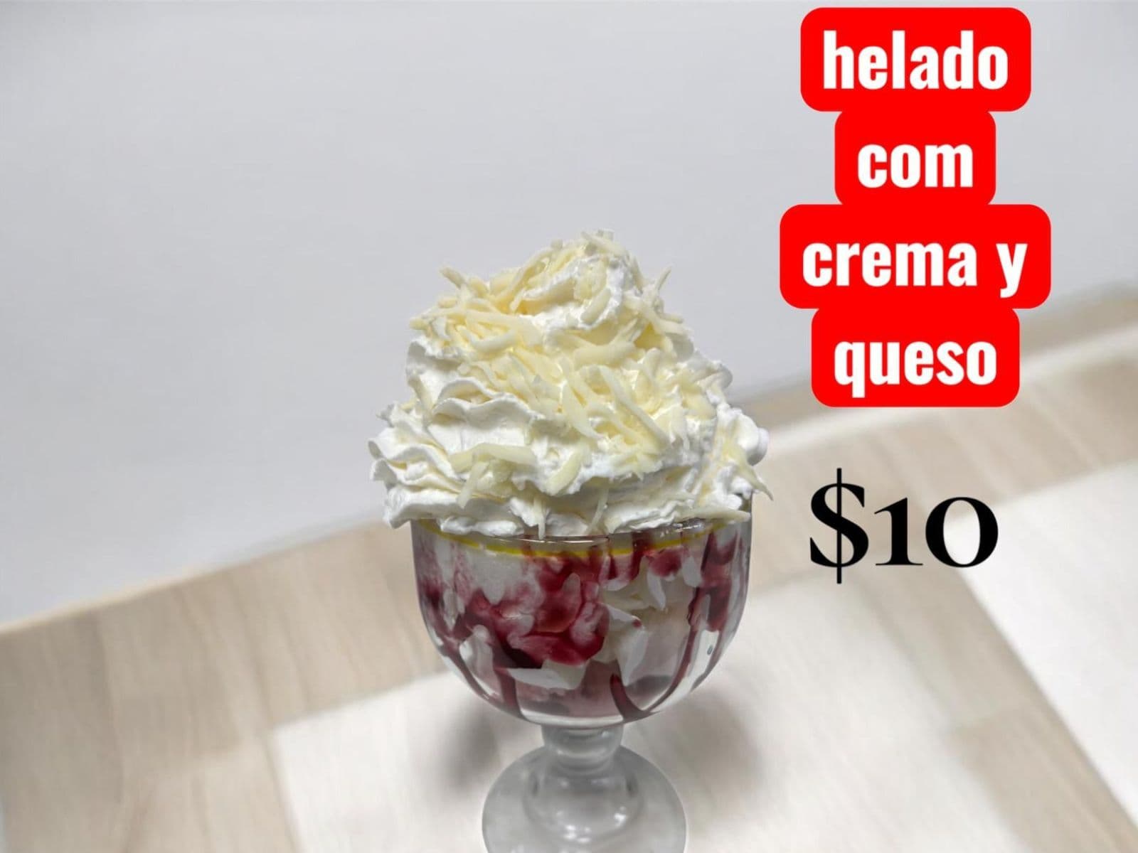 Cheese Ice Cream