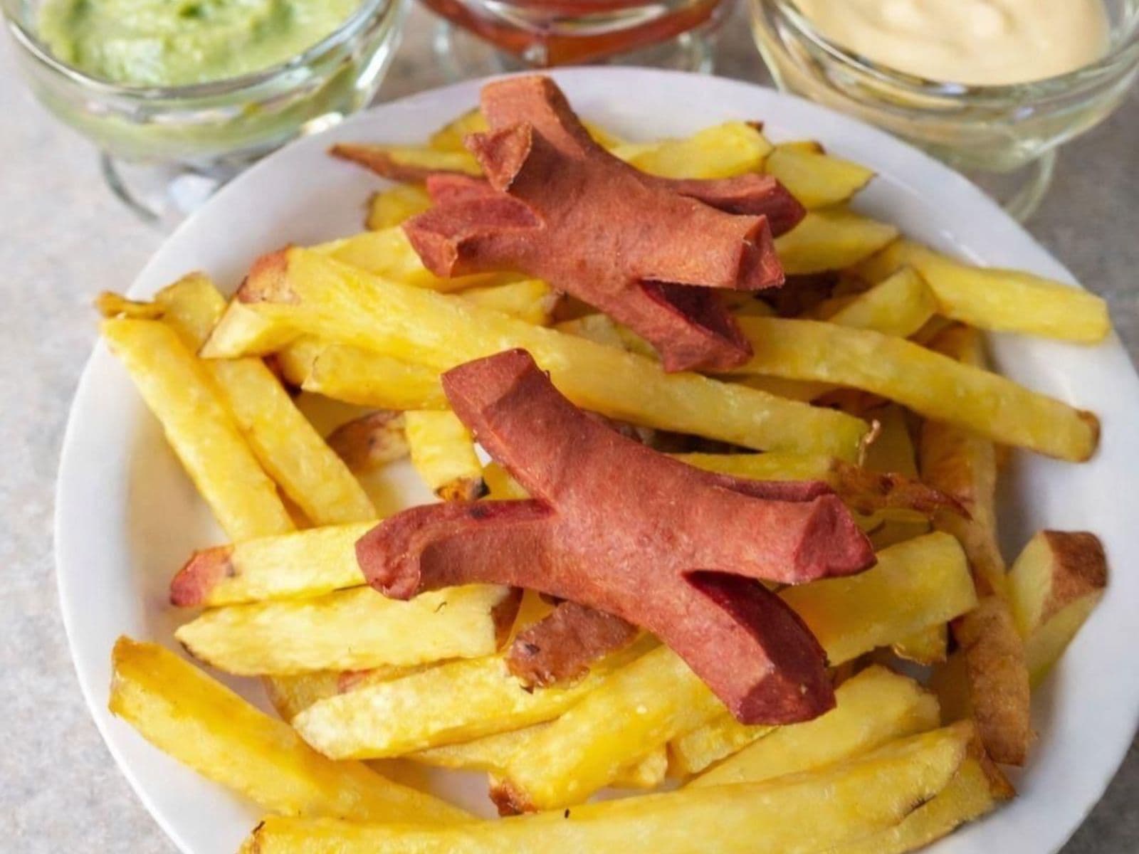 Salchipapa