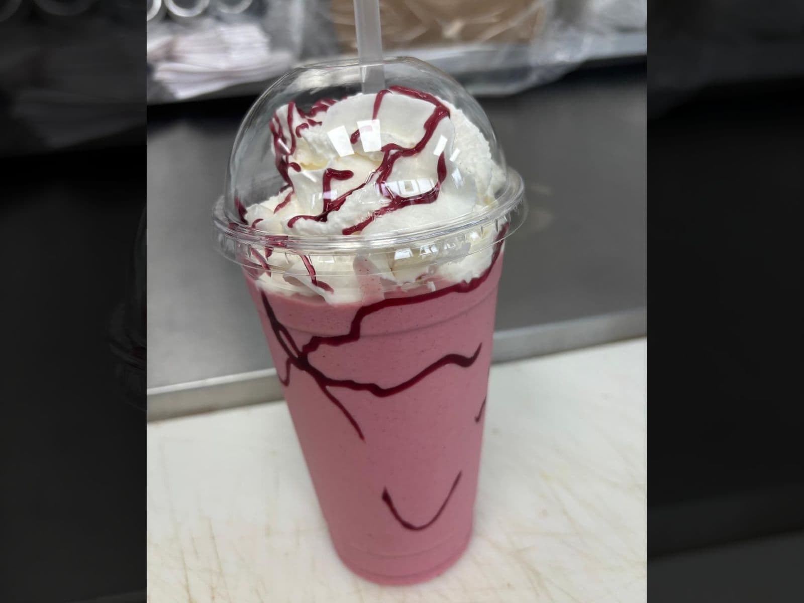 Strawberry Shake